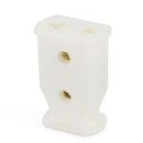  Phích cắm điện HINOKI chân 4 ly chịu tải cao 