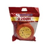  Ổ cắm cuốn dây Sopoka 4 lỗ lõi chịu nhiệt 2200W (Q45R, Q75R) 