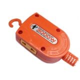  Ổ cắm 2 cửa không liền dây siêu chịu tải 3000W Sopoka (S3000) 