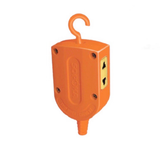 Ổ cắm 2 cửa không liền dây siêu chịu tải 3000W Sopoka (S3000) 