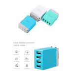  Cóc sạc nhanh Recci Cube 4 cổng USB 