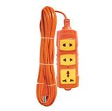  Ổ cắm Sopoka 3 lỗ liền dây công suất lớn 3000W dành cho công trình (T3, T5, T10) 
