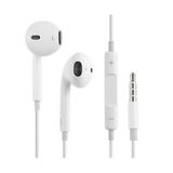  Tai Nghe Nhét tai Jack 3.5mm có Micro, tích hợp điều chỉnh âm lượng 