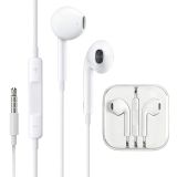  Tai Nghe Nhét tai Jack 3.5mm có Micro, tích hợp điều chỉnh âm lượng 