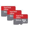  Thẻ Nhớ Micro SD Sandisk chính hãng 16G/ 32G/ 64G/ 128G tốc độ 100Mb/s Class 10 Box 