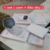  Camera ngoài trời không dây Xiaomi Mi Wireless Outdoor Security Camera 1080p hàng mới 100% bảo hành chính hãng 12 tháng 