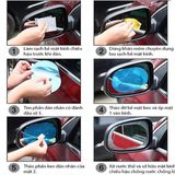  Miếng dán chống nước gương chiếu hậu xe hơi 