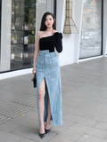  DENI SKIRT 