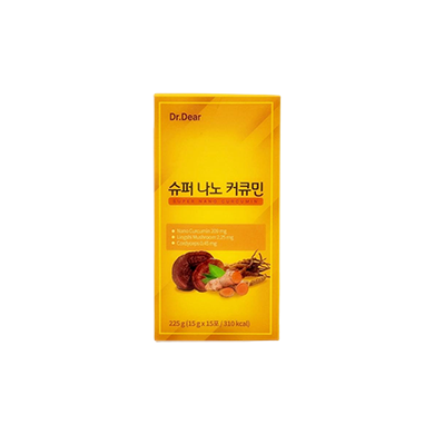 Thạch nghệ đông trùng collagen Dr Dear