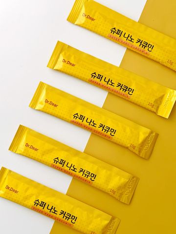 Thạch nghệ đông trùng collagen Dr Dear