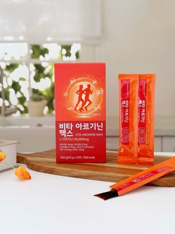 Thạch vita arginine tổng hợp