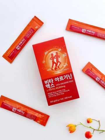 Thạch vita arginine tổng hợp