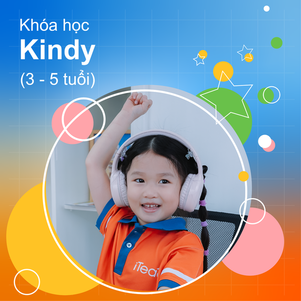  Tiếng Anh KINDY Online dành cho Thiếu Nhi 