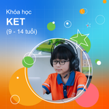  Tiếng Anh KET Online dành cho Thanh Thiếu Niên 