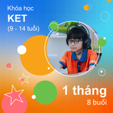  Tiếng Anh KET Online dành cho Thanh Thiếu Niên 