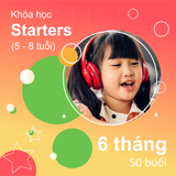  Khóa học Tiếng Anh online STARTERS dành cho Thiếu Nhi 
