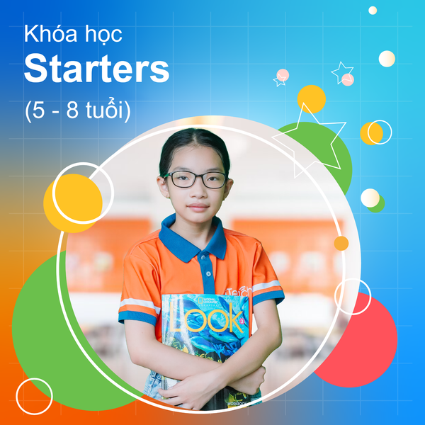  Tiếng Anh STARTERS Offline dành cho Thiếu Nhi 