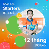  Tiếng Anh STARTERS Offline dành cho Thiếu Nhi 