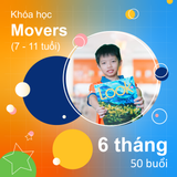  Tiếng Anh MOVERS Online dành cho Thiếu Nhi 
