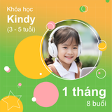  Khóa học Tiếng Anh online KINDY dành cho Thiếu Nhi 