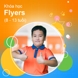  Tiếng Anh FLYERS Online dành cho Thiếu Nhi 