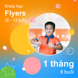  Tiếng Anh FLYERS Online dành cho Thiếu Nhi 