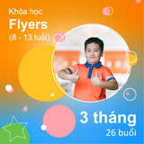  Tiếng Anh FLYERS Online dành cho Thiếu Nhi 