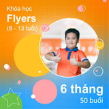  Tiếng Anh FLYERS Offline dành cho Thiếu Nhi 