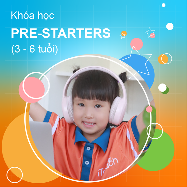  Tiếng Anh PRE-STARTERS Offline dành cho Thiếu Nhi 