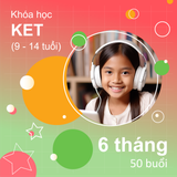  Khóa học Tiếng Anh online KET dành cho Thanh Thiếu Niên 