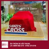  Bạt Trùm Xe Vải Thun- Áo Phủ Xe - Vải Trùm Xe Freeship 