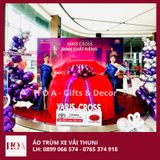  Bạt Trùm Xe Vải Thun- Áo Phủ Xe - Vải Trùm Xe Freeship 