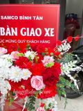  Kệ bảng hoa lụa giao xe VINFAST - Khung hoa giao xe VINFAST - FREESHIP HCM, HỖ TRỢ 50% PHÍ SHIP TOÀN QUỐC 