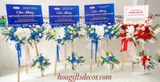  Kệ bảng hoa giao xe FORD - Khung hoa giao xe FORD - FREESHIP HCM, HỖ TRỢ 50% PHÍ SHIP TOÀN QUỐC 