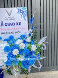  Kệ bảng hoa lụa giao xe VINFAST - Khung hoa giao xe VINFAST - FREESHIP HCM, HỖ TRỢ 50% PHÍ SHIP TOÀN QUỐC 
