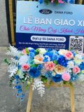  Bảng Hoa Giao Xe Ford - Bảng Hoa Xe Hơi Ford - Bảng Hoa Ô Tô Ford 