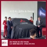  Bạt Trùm Xe Vải Thun- Áo Phủ Xe - Vải Trùm Xe Freeship 