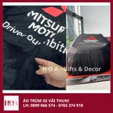  Bạt Trùm Xe Vải Thun- Áo Phủ Xe - Vải Trùm Xe Freeship 