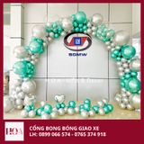  Cổng Bong Bóng Trang Trí Lễ Giao Xe Tận Nơi HCM 