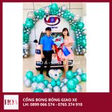  Cổng Bong Bóng Trang Trí Lễ Giao Xe Tận Nơi HCM 