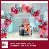  Cổng Bong Bóng Trang Trí Lễ Giao Xe Tận Nơi HCM 