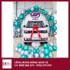  Cổng Bong Bóng Trang Trí Lễ Giao Xe Tận Nơi HCM 