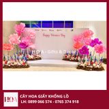  Hoa Giấy Khổng Lồ Trang Trí Sự Kiện HCM 