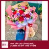 Hoa Sáp Mix Màu Phối Hoa Khô