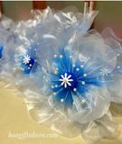  Hoa Voan Đẹp Trang Trí Sự Kiện HCM - Miễn Phí Vận Chuyển 