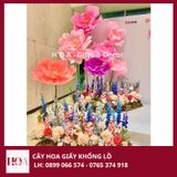  Hoa Giấy Khổng Lồ Trang Trí Sự Kiện HCM 