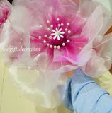  Hoa Voan Đẹp Trang Trí Sự Kiện HCM - Miễn Phí Vận Chuyển 