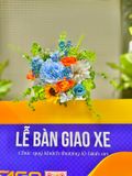  Kệ Hoa Giao Xe - Hoa Vải Giao Xe - Bảng Hoa Giao Xe Ship Toàn Quốc 