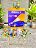 Kệ Hoa Giao Xe - Hoa Vải Giao Xe - Bảng Hoa Giao Xe Ship Toàn Quốc 