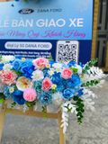  Bảng Hoa Giao Xe Ford - Bảng Hoa Xe Hơi Ford - Bảng Hoa Ô Tô Ford 